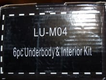 LEDGLOW 6PC Kit