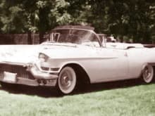 A one of a kind. 1957 Cadillac Eldorado Biarritz