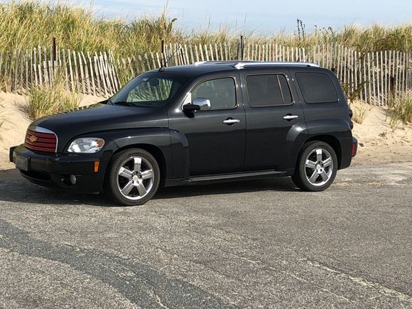 At Sandy Neck beach 