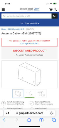 This doesn’t seem to fit your 2011