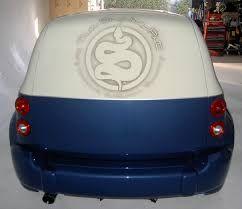 Smooth filled rear hatch 