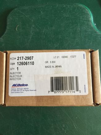The new part box
