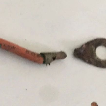 This would be a broken terminal ring 