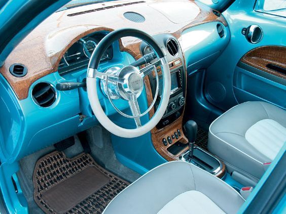 Custom HHR interior