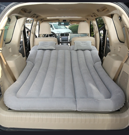 There is a company called Wish that are selling these air mattresses.  They even have them for just the back seat...so if you order one make sure you are getting the right one for your wants and needs.  Wish has an app...so you might take a look.  They actually have HHR stuff specifically.
 