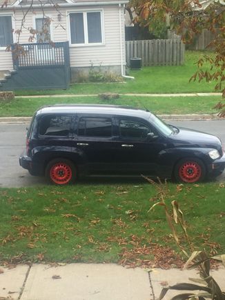 New rear springs. It’s now 1 3/4 lower in the rear and in the front! No more trailer hitch scrape !