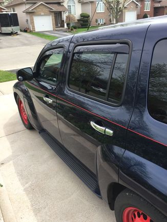 Drivers side