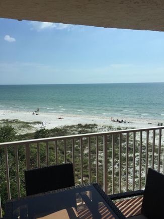 From our condo balcony