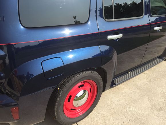 Right rear