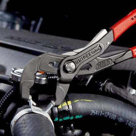 These are like my hose spring clamp pliers, they worked great. 