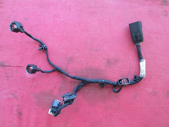 Or carefully test all those wires one at a time with a meter