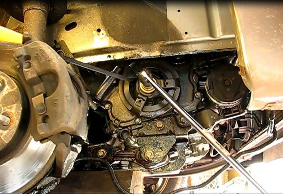 Crankshaft front cover seal , oil leak. 