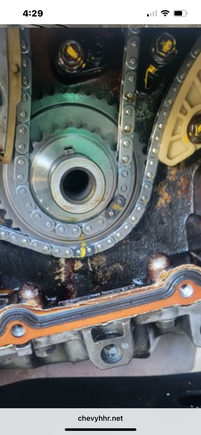 Double check it , don’t forget the engine leans back a little. Use a screw driver thru the #1 spark plug hole! 