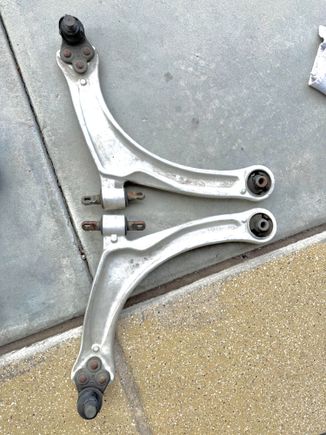 Mevotech arms removed from my 2011 today