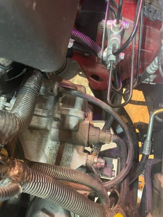 Here's the view from above.