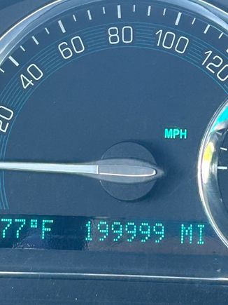 Rolled over the 200,000 mile mark a month or two ago. 