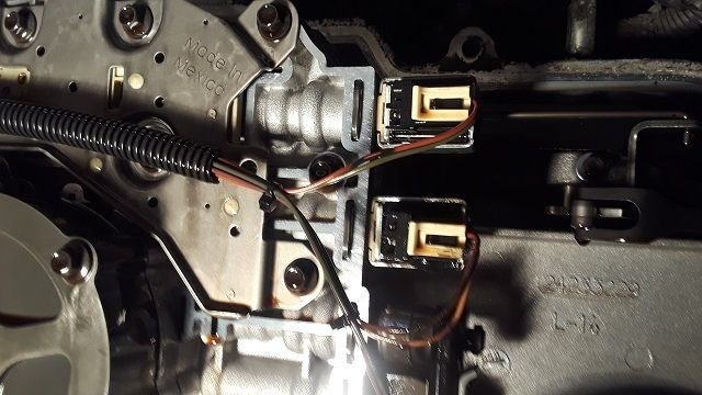 The solenoids 