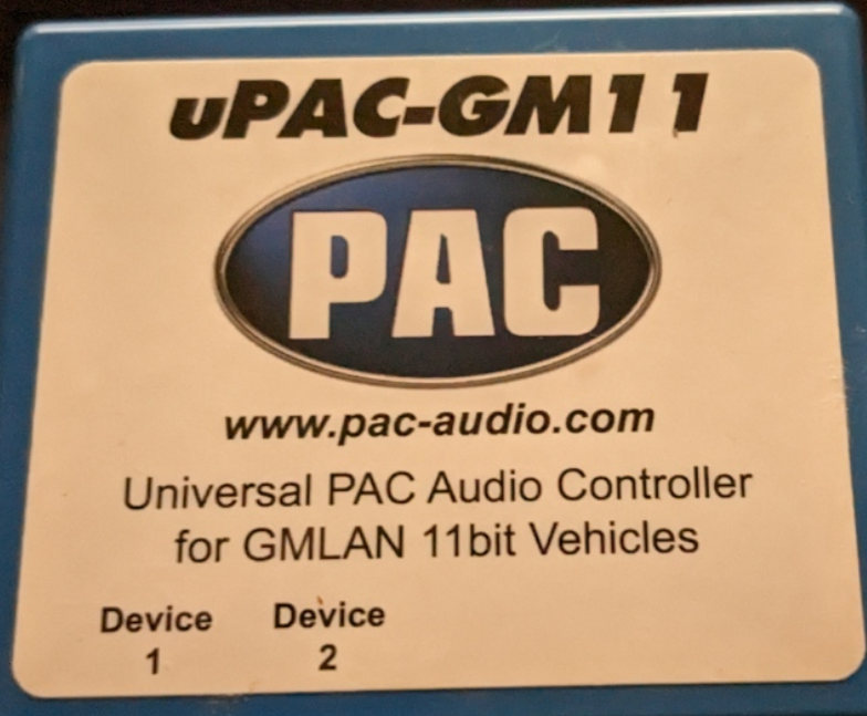 Audio Video/Electronics - PAC uPAC-GM11 iPAD adapter for OEM Pioneer stereo and the Pioneer stereo - Used - All Years Chevrolet HHR - Los Angeles, CA 90064, United States