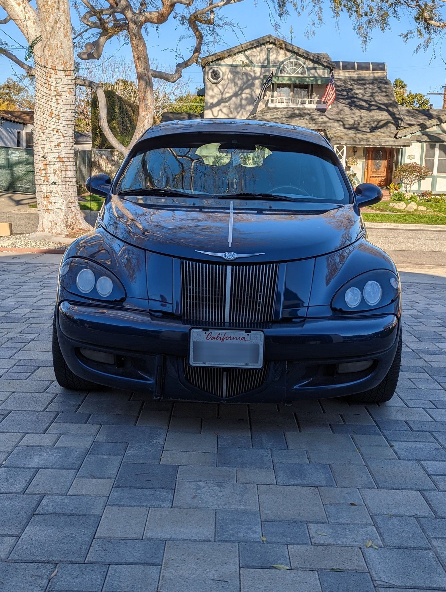 2004 Chrysler PT Cruiser - 2004 Chrysler PT Cruiser Limited "Woody Turbo Classic - One of a Kind" - Used - VIN 3C8FY68854T209578 - 117,979 Miles - 4 cyl - 2WD - Sedan - Blue - Los Angeles, CA 90066, United States