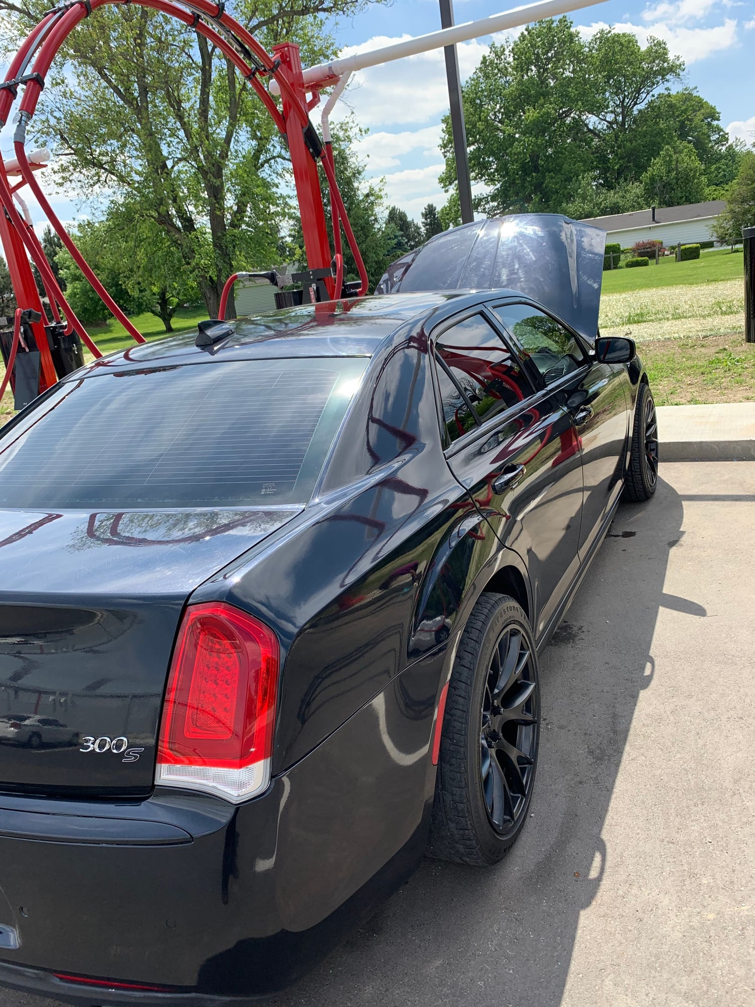 2018 Chrysler 300 - 2018 Chrysler 300S - Used - VIN 2c3ccagg1jh268828 - 45,000 Miles - 6 cyl - AWD - Automatic - Sedan - Black - Fort Wayne, IN 46808, United States