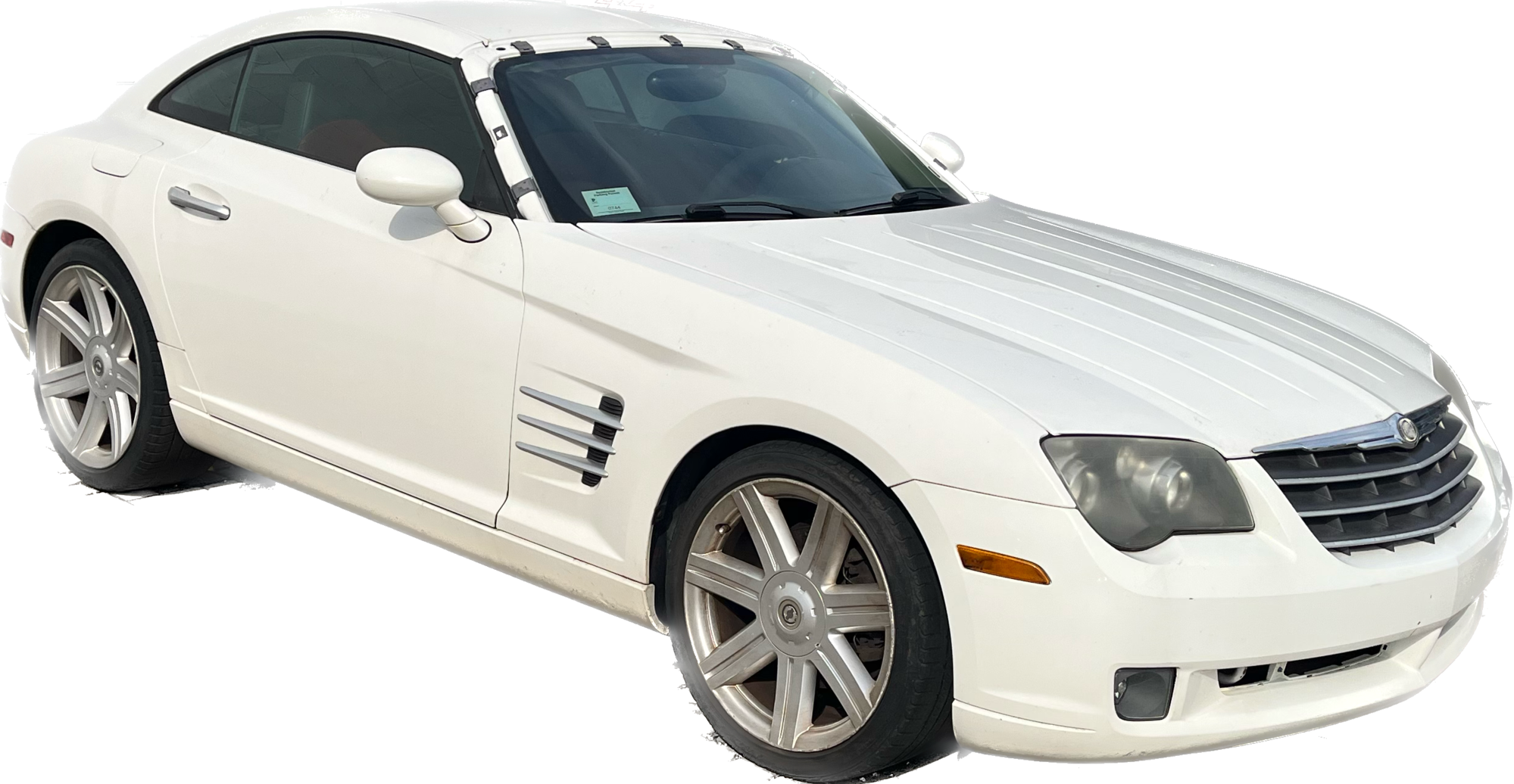 2004 Chrysler Crossfire - 2004 Chrysler Crossfire - Used - VIN 1C3AN69L94X012915 - 151,900 Miles - 6 cyl - 2WD - Automatic - Coupe - White - Lexington, KY 40513, United States