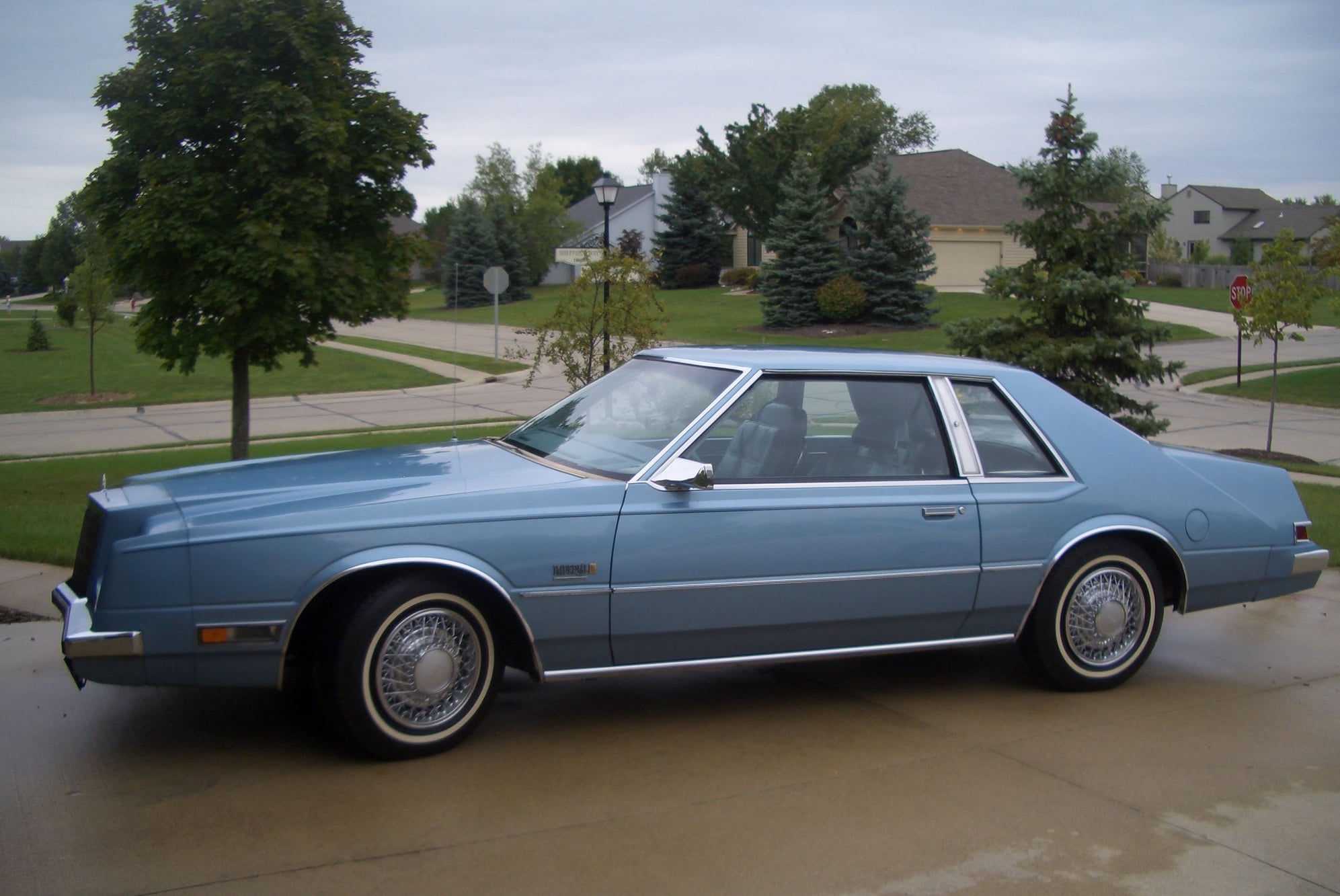 1982 Chrysler Imperial - 1982 Frank Sinatra Edition Imperial - Used - VIN 2A3By62J3CR153247 - 8 cyl - 2WD - Automatic - Blue - Fort Wayne, IN 46804, United States