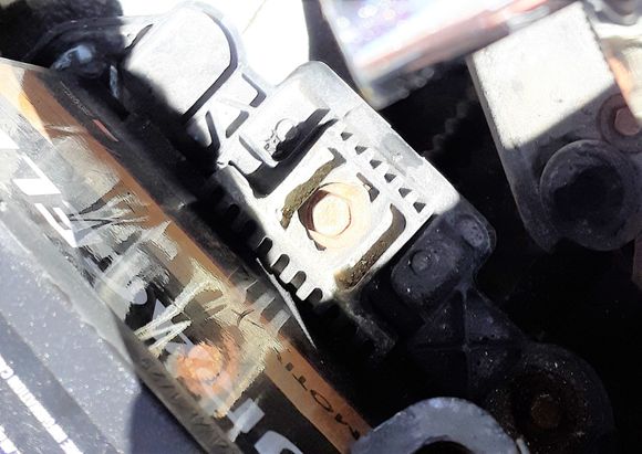 This is the hold down bolt