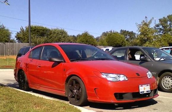 After flat black
