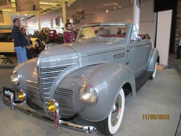 '39 Plymouth convertible