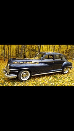 1949 1st Seriers Chrysler New Yorker