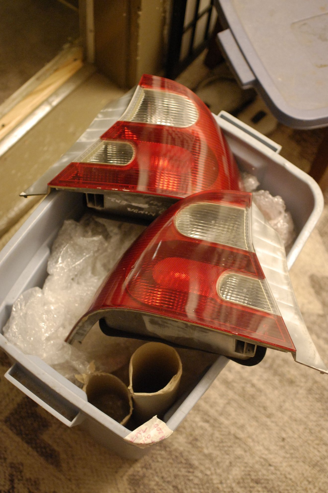 Lights - EM2 euro tail lights - Used - 2001 to 2005 Honda Civic - Green Bay, WI 54301, United States