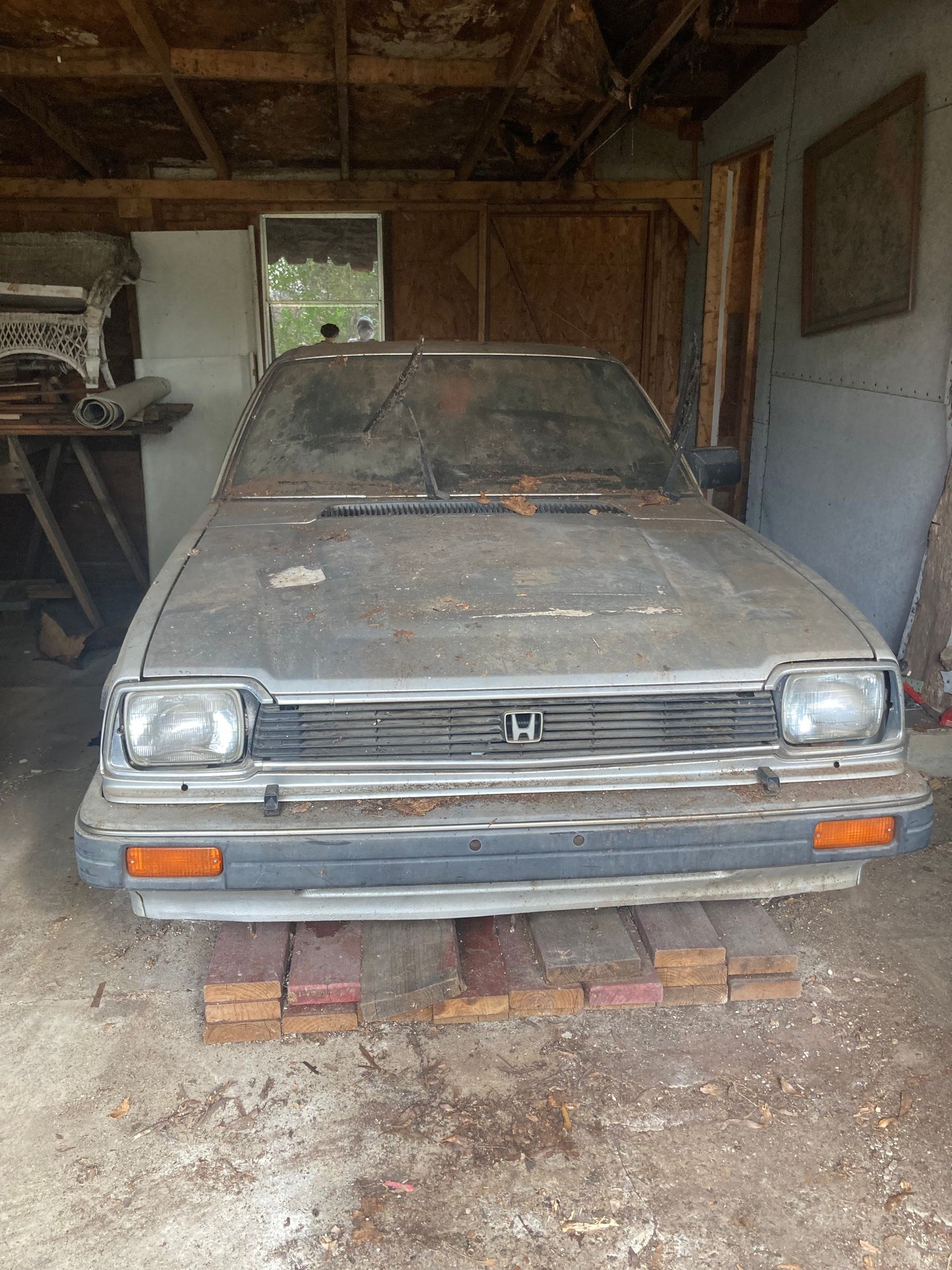 1982 Honda Civic - '82 Civic Pictures Added - Used - VIN JHMST5435CS018440 - 209,589 Miles - 2WD - Manual - Sedan - Silver - Burlington, NC 27215, United States