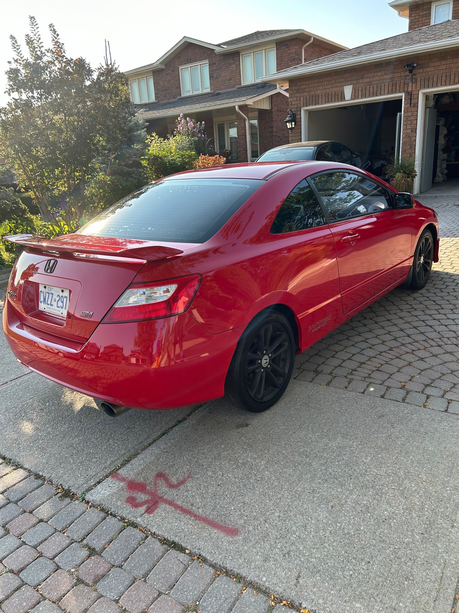 2006 Honda Civic - Honda Civic Si with NO RUST!!! - Used - VIN 2HGFG21596H100857 - 195,000 Miles - 4 cyl - 2WD - Manual - Coupe - Red - Woodbridge, ON L4L6J8, Canada