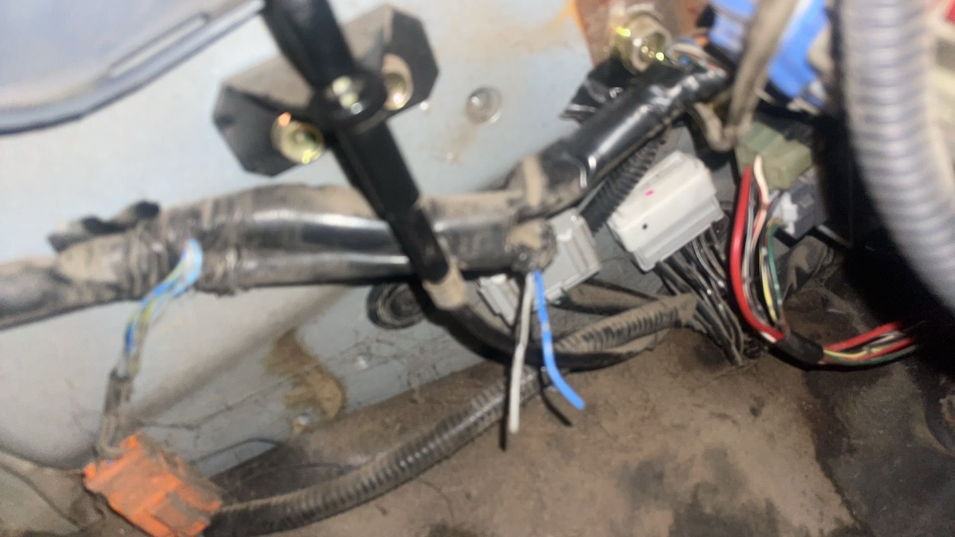 Just random cut two wires just below my fuse box in my interior. Do you think this could have anything to do with it?