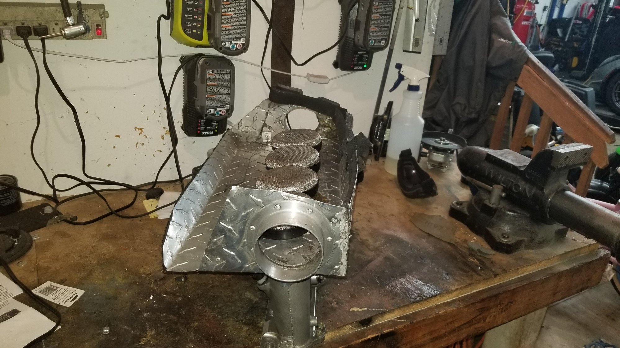 Engine - Intake/Fuel - TWM 54mm Individual Throttle Bodies for K Series For Sale - Used - 2001 to 2011 Honda All Models - Pinckney, MI 48169, United States