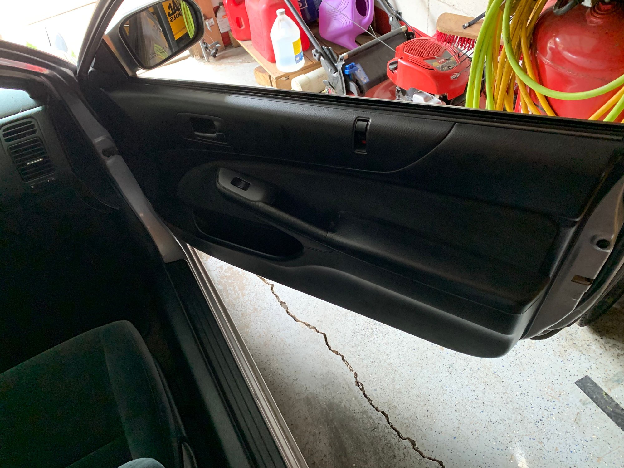 Exterior Body Parts - Passenger Door (coupe) - Used - 2001 to 2003 Honda Civic - Dayton, OH 45419, United States