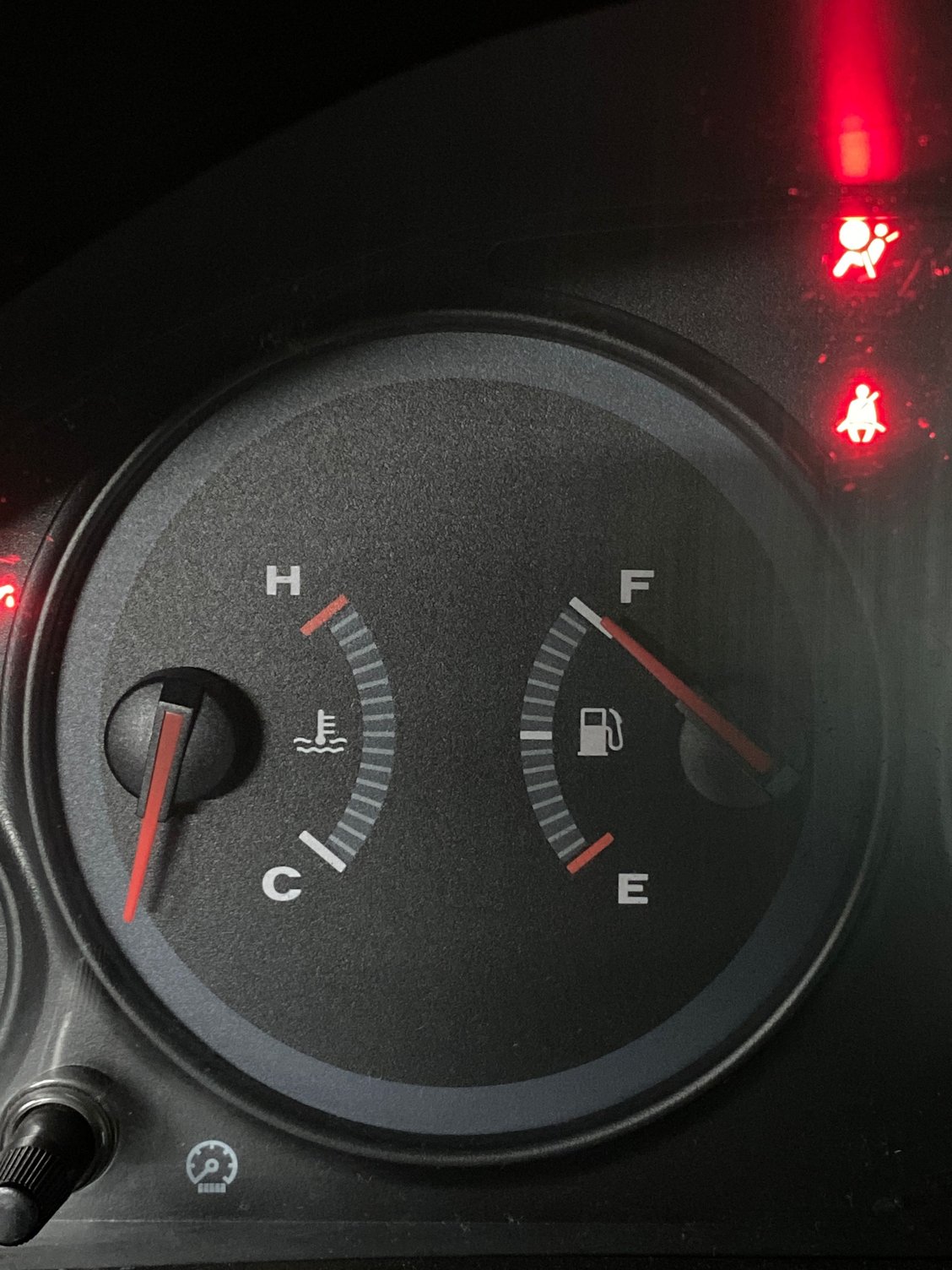 2004 Civic VP coupe temperature guage Honda Civic Forum