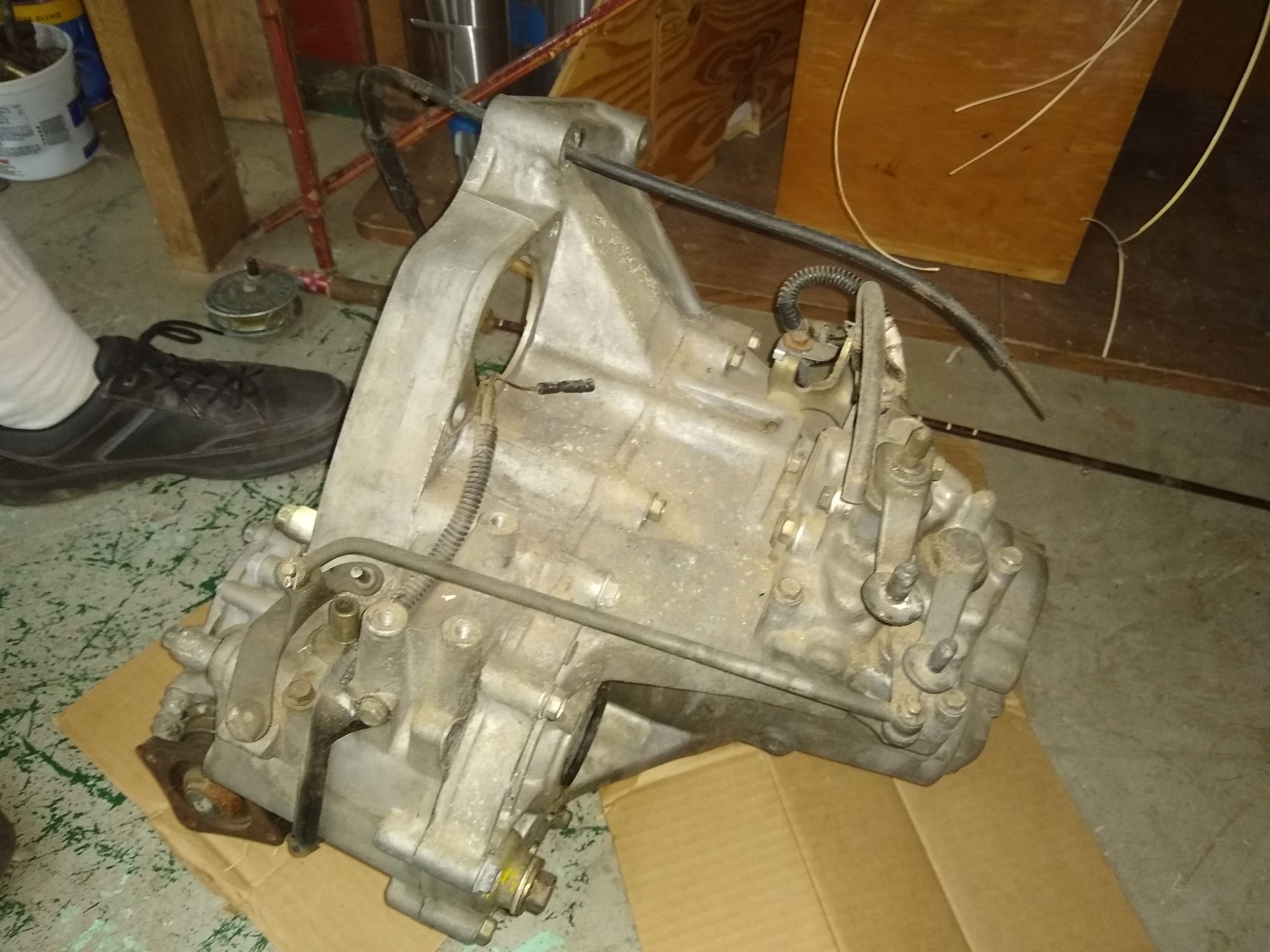 Drivetrain - I can't bear to scrap an old Civic SW RT4WD manual transmission FREE - Used - 1985 to 1987 Honda Civic - Wilmington, DE 19810, United States