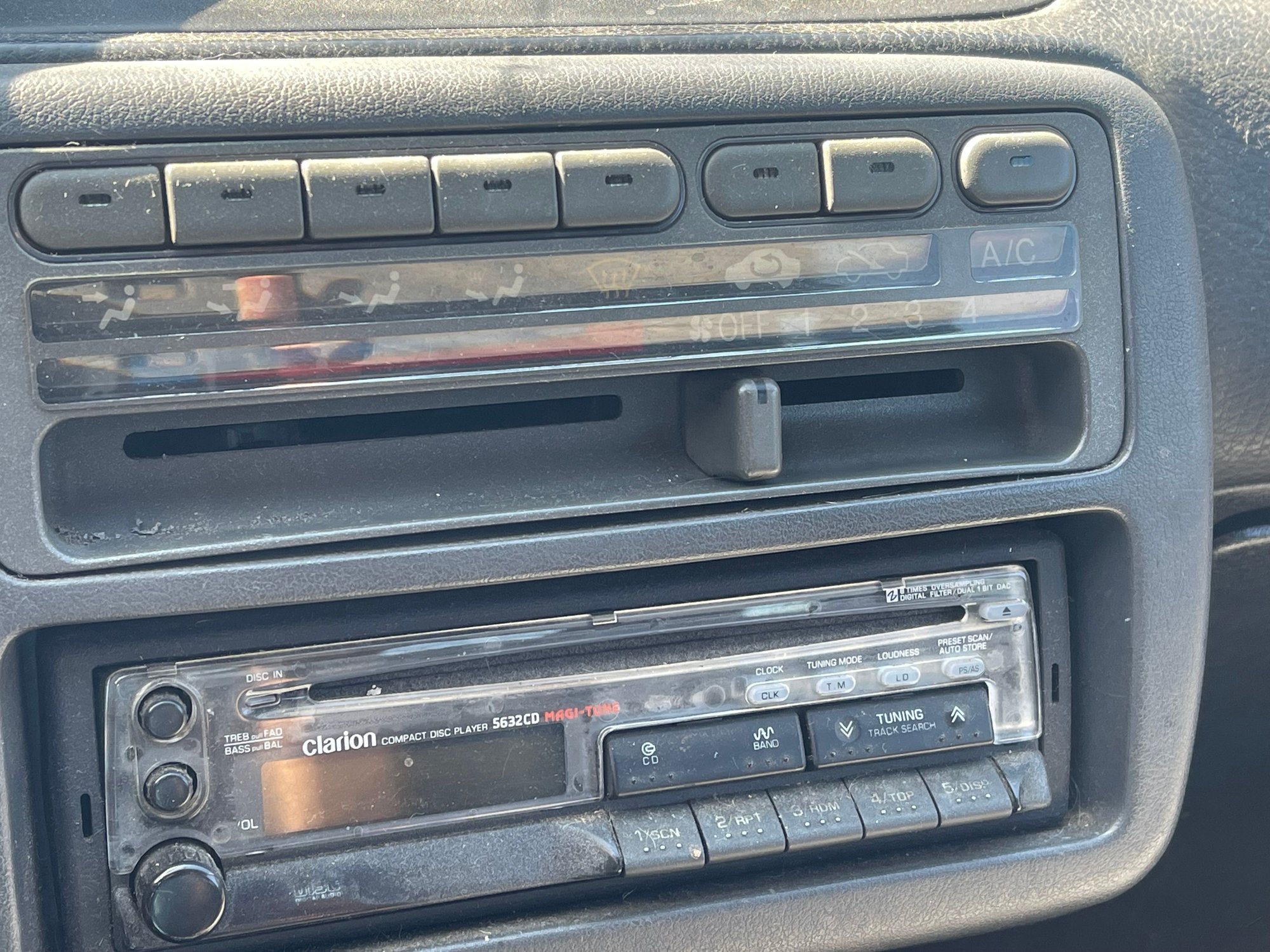 1994 Honda Civic - 1994 Honda Civic EX coupe - Used - VIN 1HGEJ1125RL034215 - 230,776 Miles - 4 cyl - 2WD - Manual - Coupe - Black - Arlington, TX 76001, United States