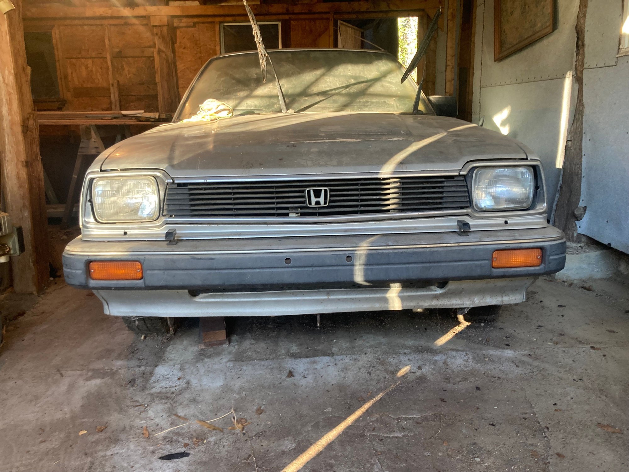1982 Honda Civic - '82 Civic Pictures Added - Used - VIN JHMST5435CS018440 - 209,589 Miles - 2WD - Manual - Sedan - Silver - Burlington, NC 27215, United States