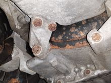Front stiffener bracket - 3 bolts