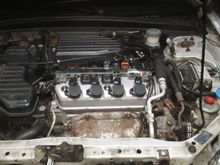 Engine back together