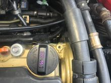 Just noticed, could be nothing but it seems to me that there should be a bolt or something in there. I’m sure I could be wrong but couldnt hurt to know