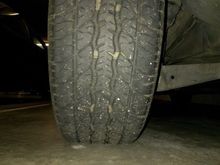 G Force tire