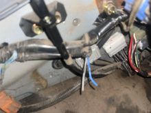 Just random cut two wires just below my fuse box in my interior. Do you think this could have anything to do with it?