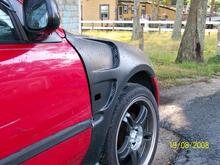 Vis racing F1 fenders