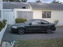 new project