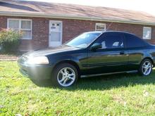 New grill, front bumper, rear bumper,and radiator support.