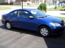 2005 Honda Civic EX Coupe