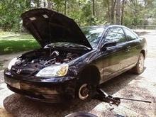 Jacked up